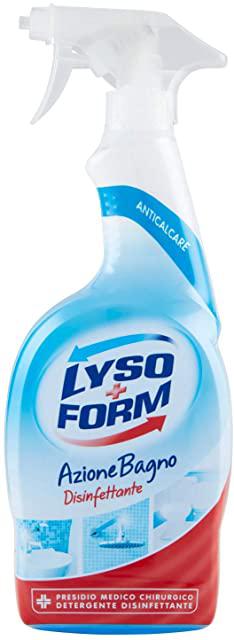 Miglior lysoform bagno