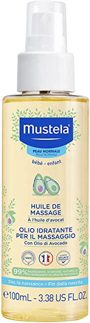 Miglior olio bagno mustela