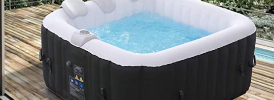 Miglior piscina idromassaggio gonfiabile quadrata