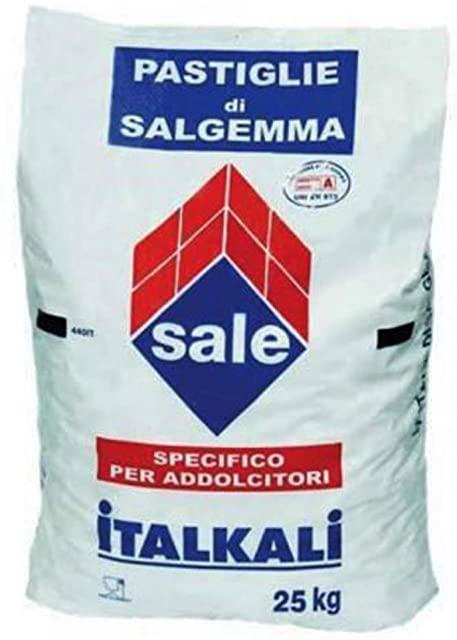 Miglior sale per addolcitore in pastiglie