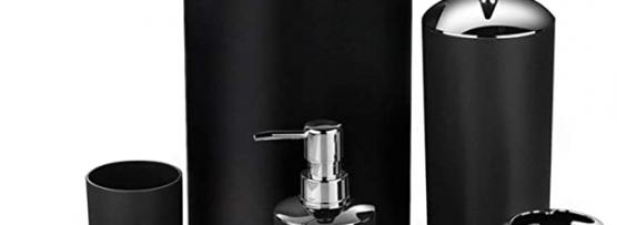 Miglior set bagno nero