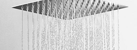 Miglior soffione doccia con cascata