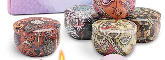 Miglior vasca da bagno romantica con candele