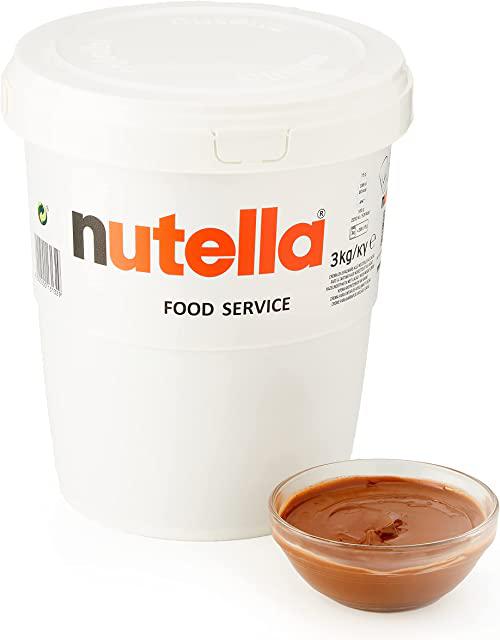 Miglior barattolo nutella 5 kg