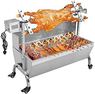 Miglior barbecue a legna con girarrosto