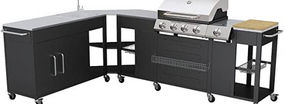 Miglior barbecue con lavello