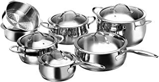 Miglior batteria di pentole acciaio inox