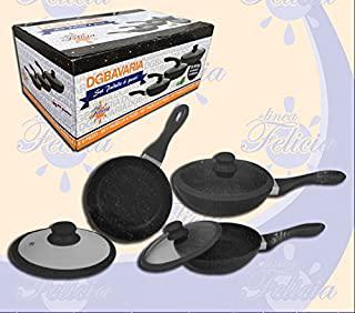 Miglior batteria di pentole in pietra