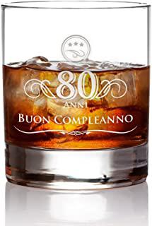Miglior bicchieri di cristallo anni 80