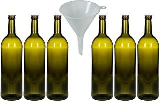 Miglior bottiglie vetro vino