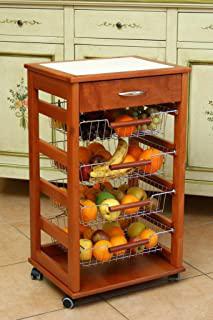 Miglior carrello portapane e portafrutta