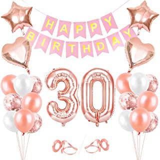 Miglior centrotavola palloncini 30 anni