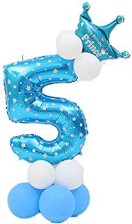 Miglior centrotavola palloncini con numero