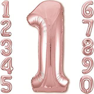 Miglior centrotavola palloncini numero