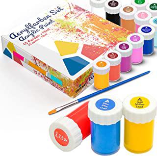Miglior colori acrilici barattoli grandi