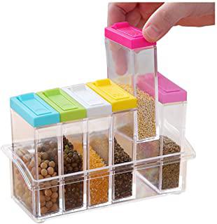 Miglior contenitore sale zucchero coperchio plastica