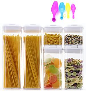 Miglior contenitori in vetro con coperchio per alimenti