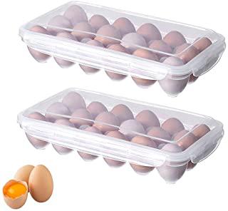 Miglior contenitori plastica trasparente per uova