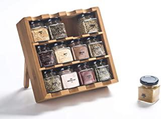 Miglior contenitori porta spezie da cucina in legno