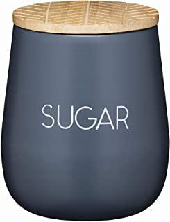 Miglior contenitori sale zucchero e caffè marroni legno