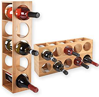 Miglior costruire porta bottiglie in legno