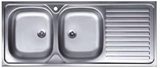 Miglior lavello cucina 2 vasche gocciolatoio