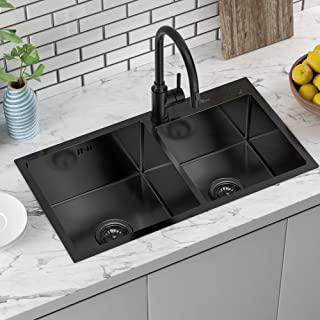Miglior lavello fragranite nero