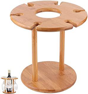 Miglior porta bottiglie in legno da parete
