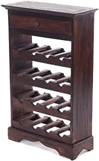 Miglior porta vino in legno