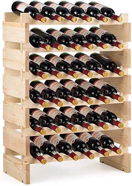 Miglior scaffali per bottiglie di vino