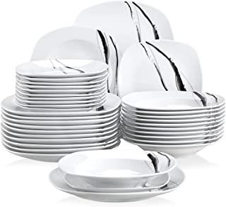Miglior set piatti quadrati moderni