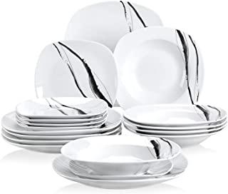 Miglior set piatti quadrati