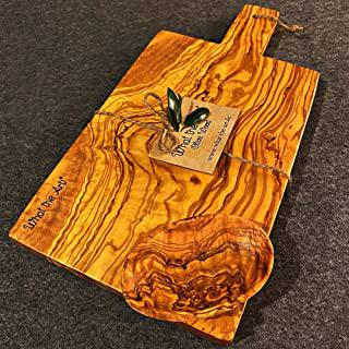 Miglior tagliere in legno di ulivo