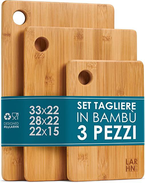 Miglior taglieri in legno professionali