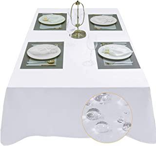 Miglior tovaglie natalizie eleganti bianche