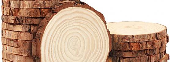 Miglior tronchi legno per centrotavola