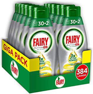 Miglior detersivo lavastoviglie fairy