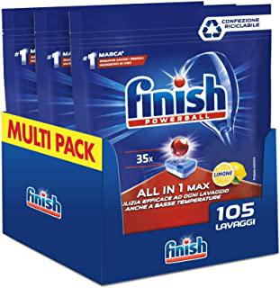 Miglior finish gel lavastoviglie