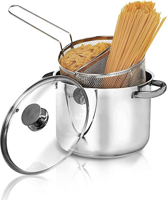 Miglior pentola con cestello