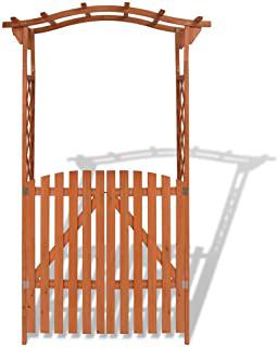 Miglior arco da giardino con cancello