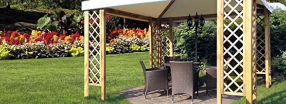 Miglior gazebo 3x3 legno