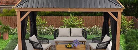 Miglior gazebo in alluminio