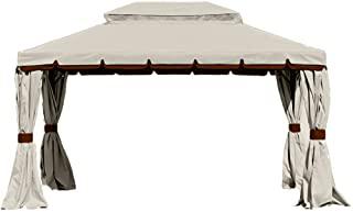 Miglior gazebo in legno con tetto