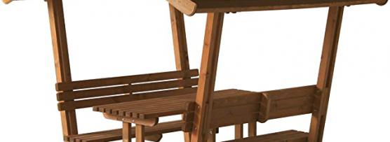 Miglior gazebo legno giardino
