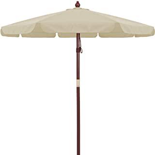 Miglior ombrelloni da giardino in legno