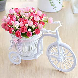 Miglior cestino bicicletta con fiori