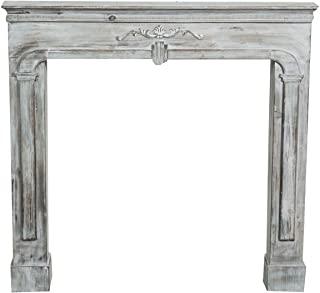 Miglior cornice camino legno