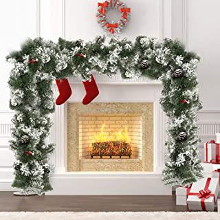 Miglior decorazioni camino natale